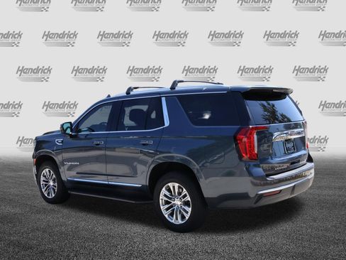 Used 2021 GMC Yukon SLT w/ SLT Luxury Plus Package AWD/4WD image 7