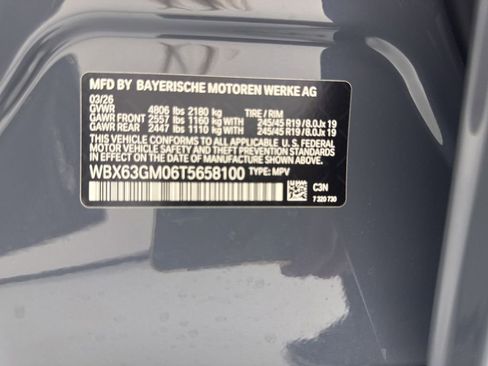 New 2026 BMW X2 xDrive28i w/ M Sport Package AWD/4WD image 11