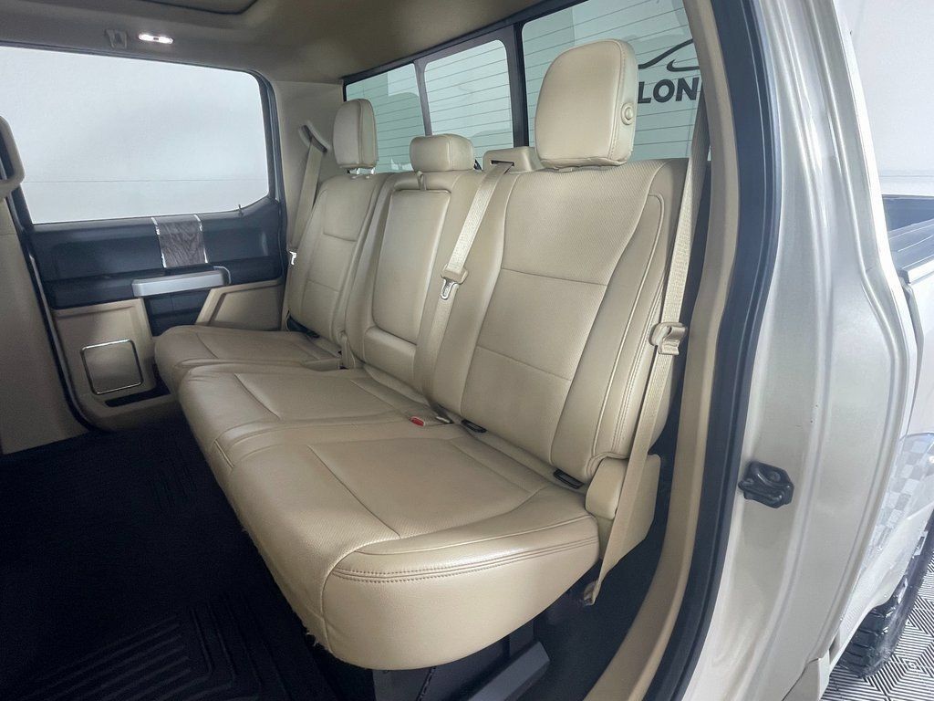 Used 2017 Ford F250 Lariat w/ Lariat Ultimate Package AWD/4WD image 25