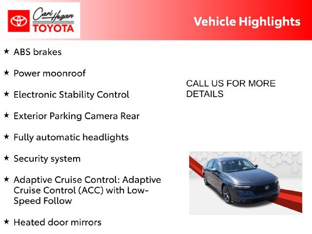 Used 2023 Honda Accord EX image 10