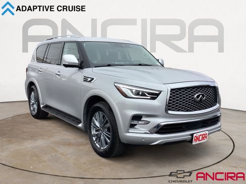 Used 2022 INFINITI QX80 Luxe w/ Cargo Package image 1
