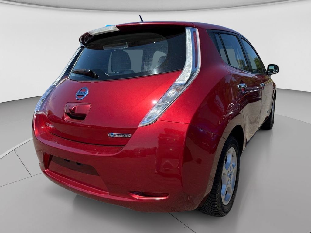 Used 2012 Nissan Leaf SL FWD image 6