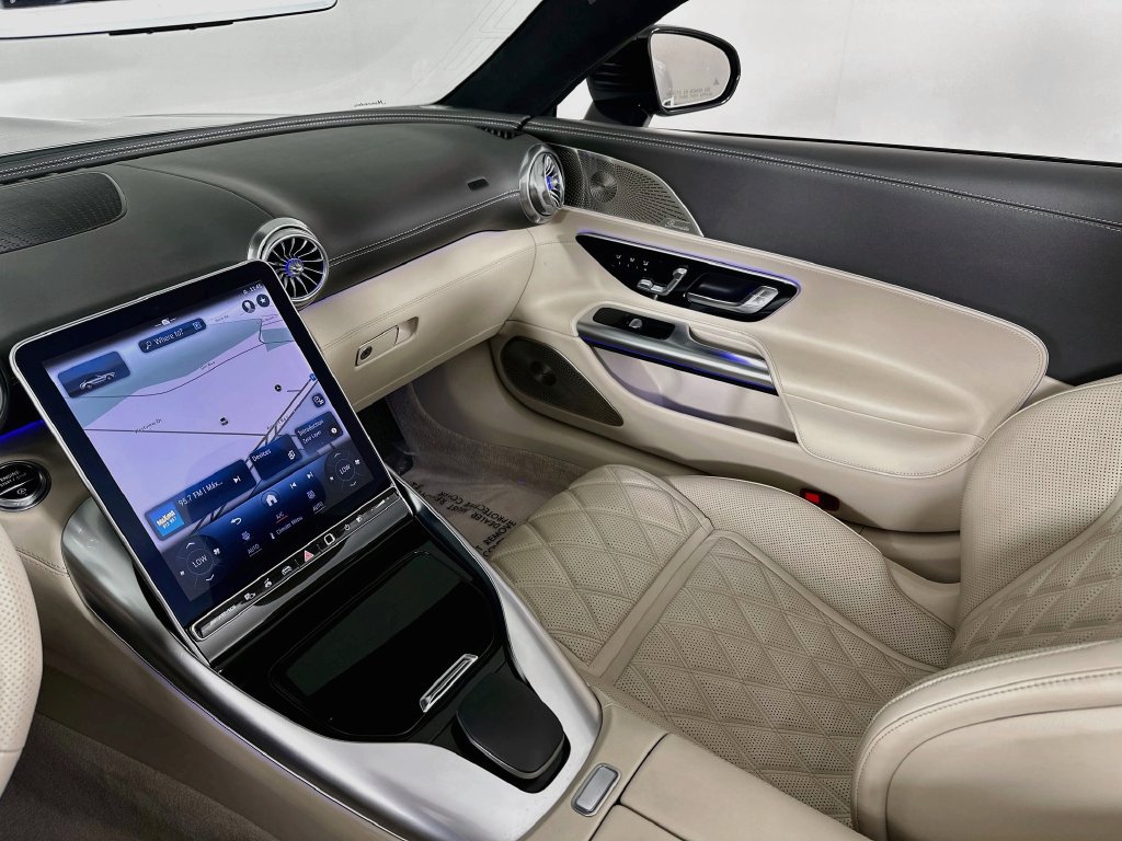 Certified 2023 Mercedes-Benz SL 63 AMG 4MATIC w/ Driver Assistance Package image 23