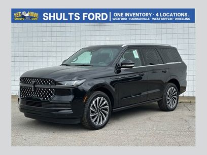 New 2026 Lincoln Navigator Black Label