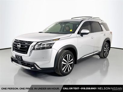 Certified 2024 Nissan Pathfinder Platinum w/ Cargo Package