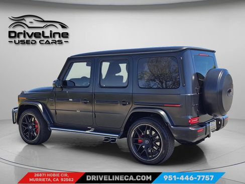 Used 2021 Mercedes-Benz G 63 AMG 4MATIC image 11