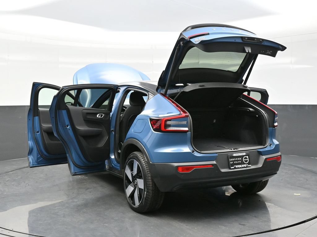 Used 2022 Volvo C40 P8 Recharge Ultimate AWD/4WD image 35