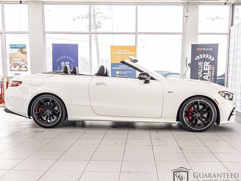 Used 2021 Mercedes-Benz E 53 AMG 4MATIC Cabriolet image 9