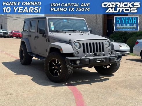 Used 2018 Jeep Wrangler Unlimited Sahara w/ Max Tow Package AWD/4WD image 1