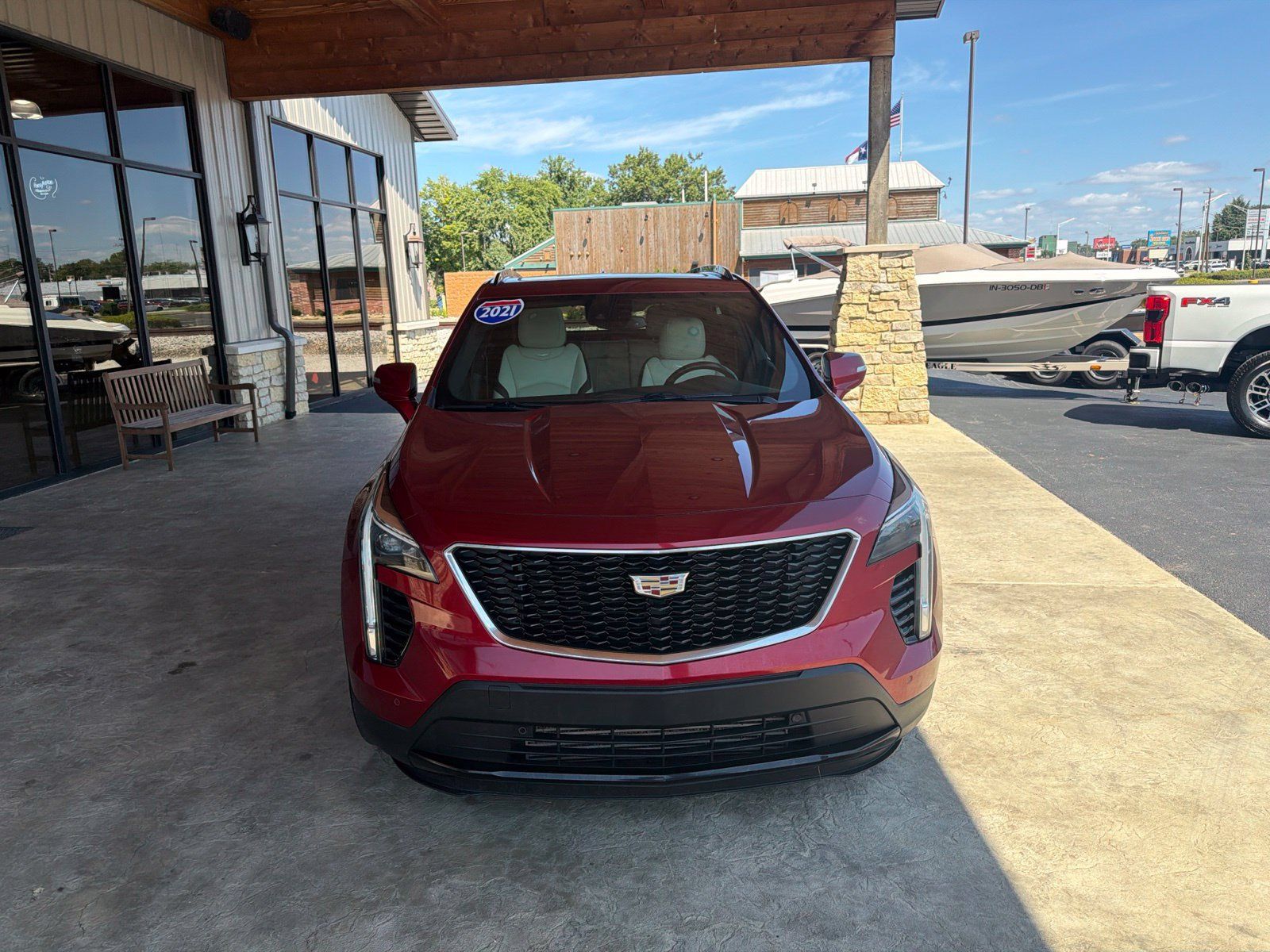 Used 2021 Cadillac XT4 Sport AWD/4WD image 24