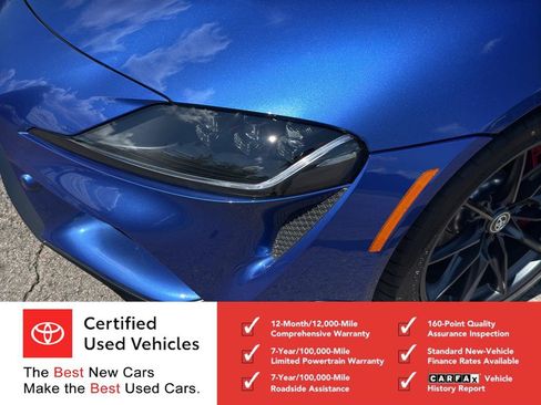 Certified 2026 Toyota Supra Premium w/ Driver Assist Package RWD image 9