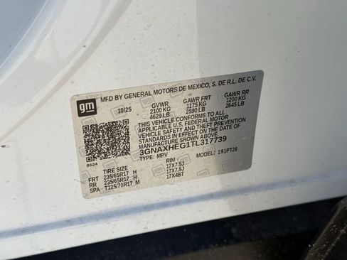 New 2026 Chevrolet Equinox LT image 27