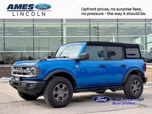 Used 2023 Ford Bronco Big Bend image 1