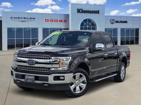 Used 2019 Ford F150 Lariat AWD/4WD image 1