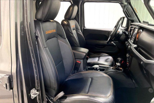 Used 2022 Jeep Gladiator Mojave w/ Cold Weather Group AWD/4WD image 7
