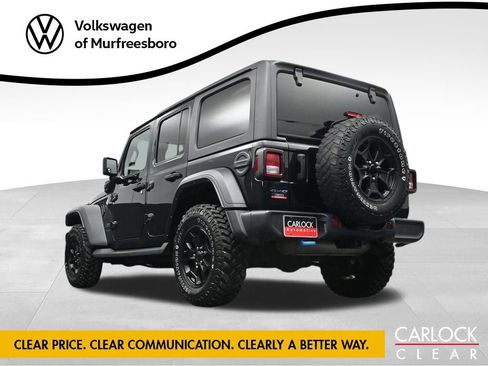 Used 2023 Jeep Wrangler Unlimited w/ Cold Weather Group AWD/4WD image 66