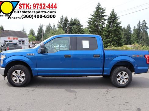 Used 2017 Ford F150 XLT w/ Trailer Tow Package AWD/4WD image 5
