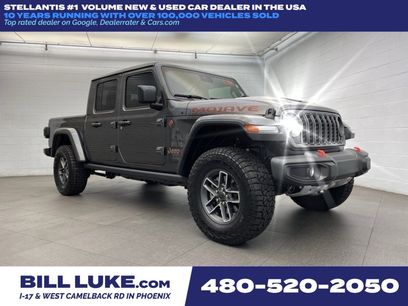 New 2025 Jeep Gladiator Mojave w/ Convenience Group