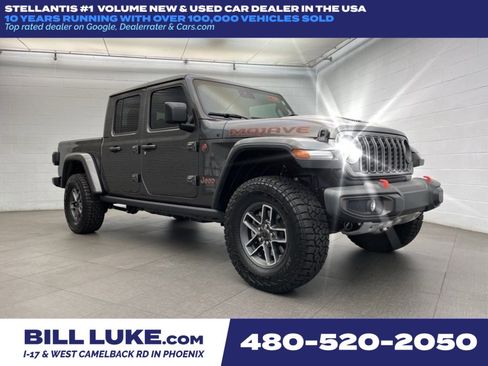 New 2025 Jeep Gladiator Mojave w/ Convenience Group image 1
