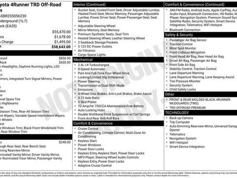 Used 2025 Toyota 4Runner TRD Off-Road Premium image 37