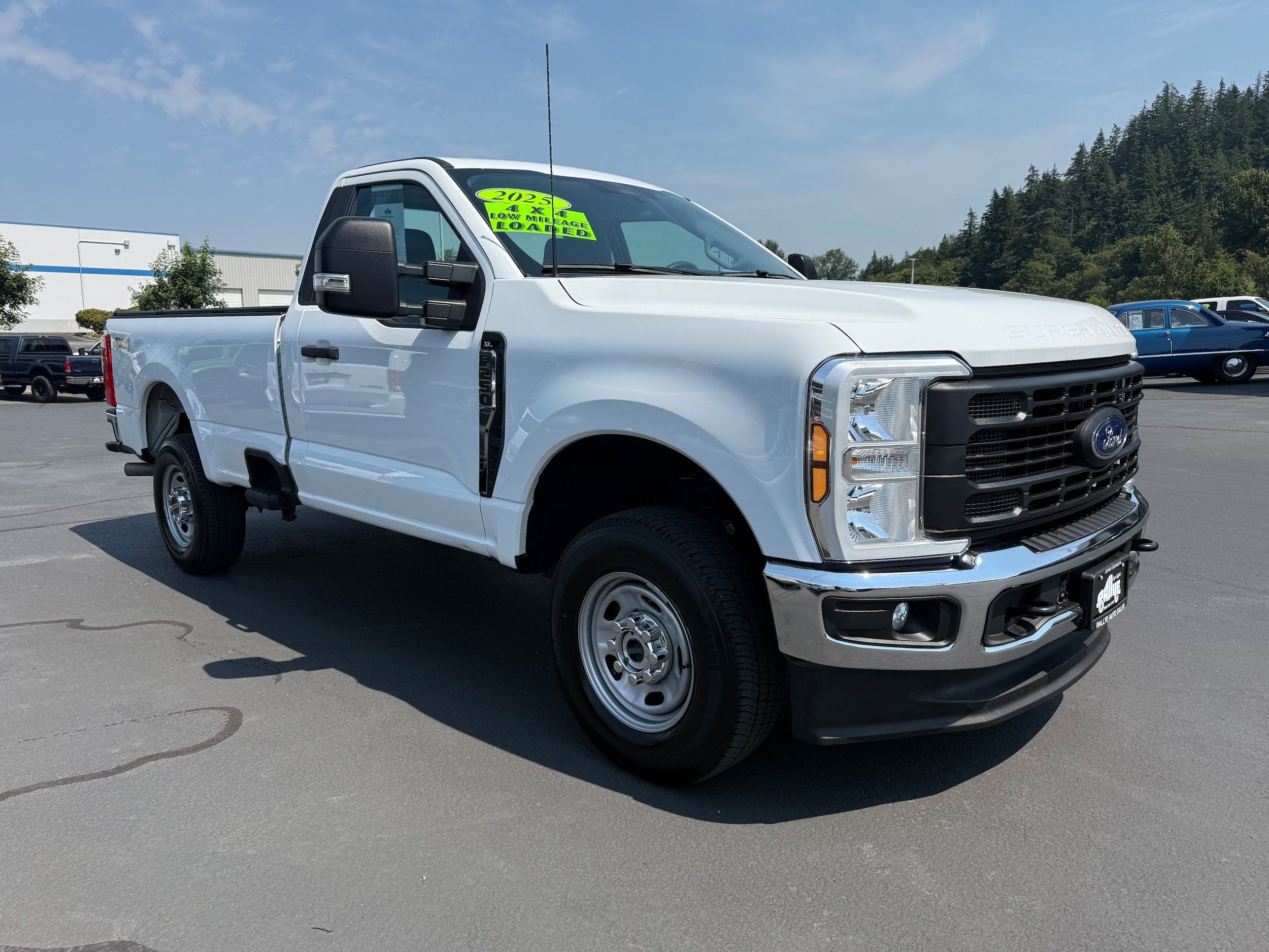 Used 2025 Ford F250 XL w/ XL Chrome Package AWD/4WD image 3