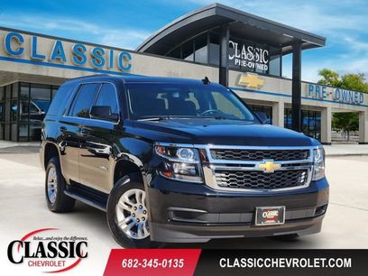 Used 2017 Chevrolet Tahoe LS