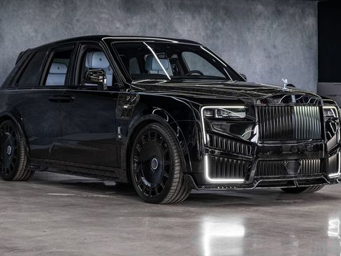 Used 2026 Rolls-Royce Cullinan AWD/4WD image 1