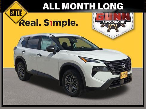 New 2026 Nissan Rogue S FWD image 1