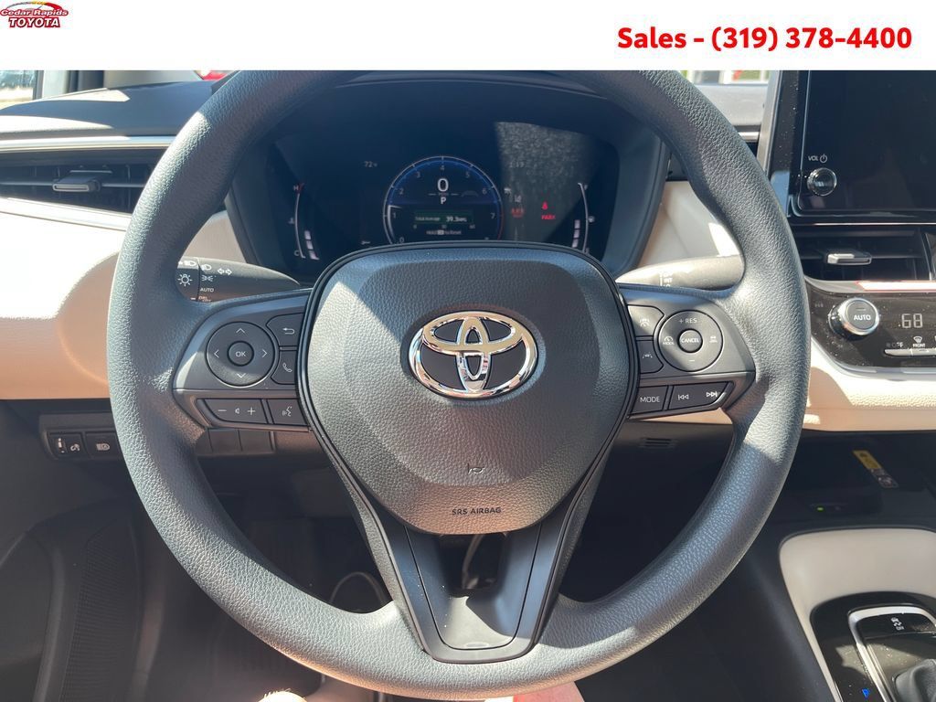 New 2026 Toyota Corolla LE w/ LE Premium Package FWD image 13