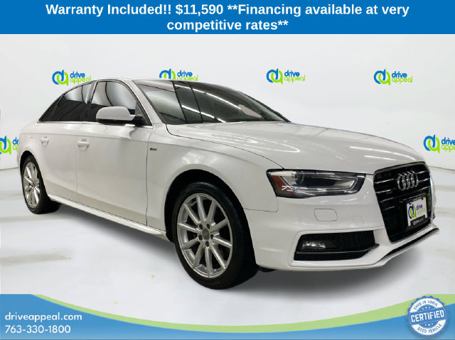 Used 2014 Audi A4 2.0T Premium Plus w/ Premium Plus Package AWD/4WD image 1