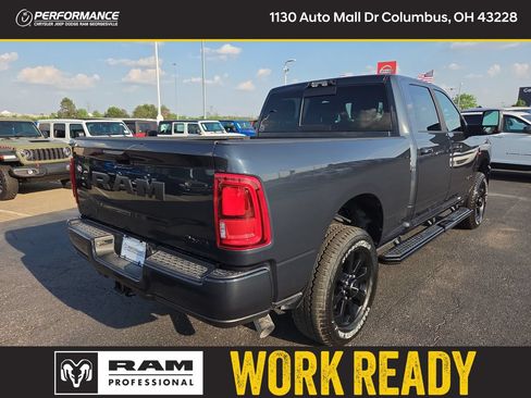 New 2026 RAM 2500 Laramie w/ Night Edition AWD/4WD image 8