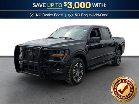 Used 2024 Ford F150 STX AWD/4WD image 1