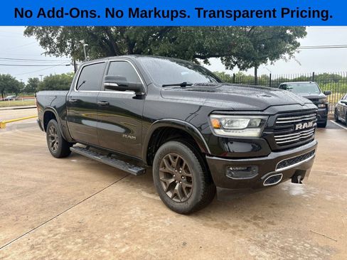 Used 2019 RAM 1500 Laramie w/ Sport Appearance Package AWD/4WD image 1