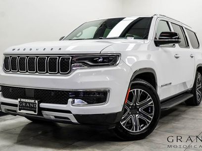 Used 2024 Jeep Wagoneer L Series II w/ Flexible Seating Group