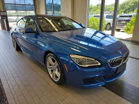 Used 2019 BMW 650i Gran Coupe xDrive w/ M Sport Package AWD/4WD image 3