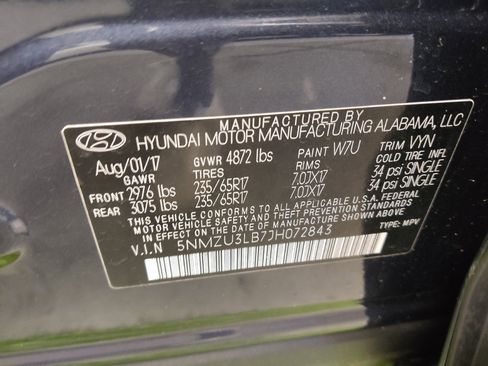 Used 2018 Hyundai Santa Fe Sport w/ 2.4L Value Package 02 FWD image 33