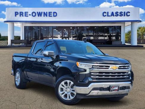 Certified 2023 Chevrolet Silverado 1500 LTZ w/ LTZ Premium Texas Edition RWD image 1