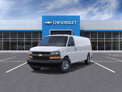 New 2024 Chevrolet Express 2500 Extended w/ Driver Convenience Package RWD image 8