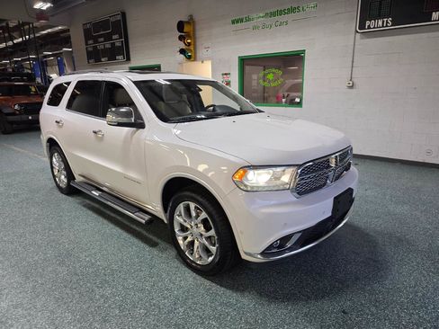 Used 2018 Dodge Durango Citadel w/ Technology Group AWD/4WD image 4