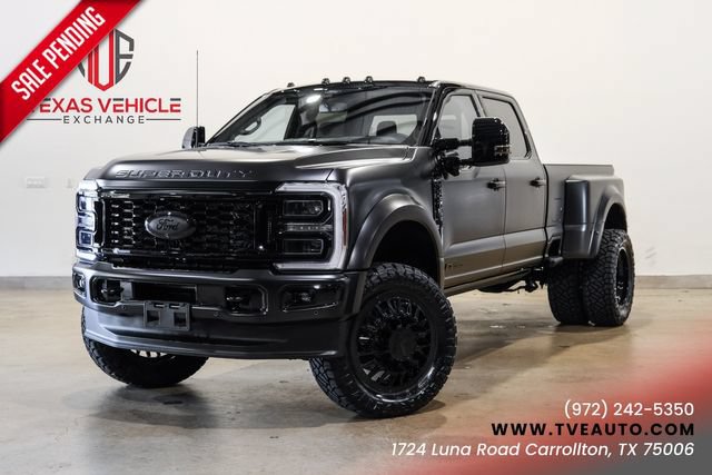 Used 2026 Ford F450 Platinum w/ Platinum Plus Package AWD/4WD image 1