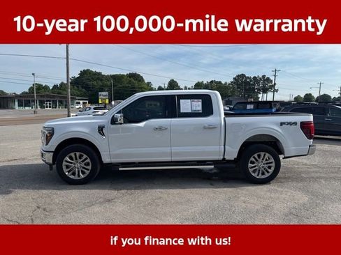 Used 2024 Ford F150 Lariat w/ Equipment Group 502A High AWD/4WD image 1