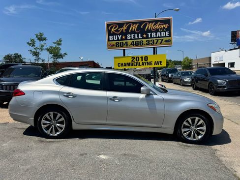 Used 2012 INFINITI M37 x w/ Premium Pkg AWD/4WD image 2