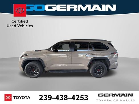 Used 2025 Toyota Sequoia TRD Pro AWD/4WD image 3