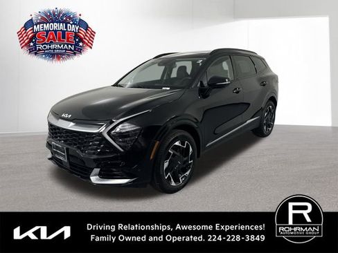 Certified 2025 Kia Sportage SX AWD/4WD image 1