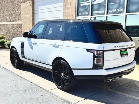 Used 2021 Land Rover Range Rover SV Autobiography Dynamic AWD/4WD image 3