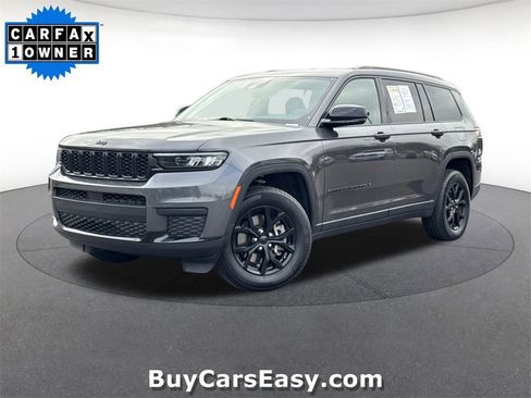 Used 2024 Jeep Grand Cherokee L Laredo image 1