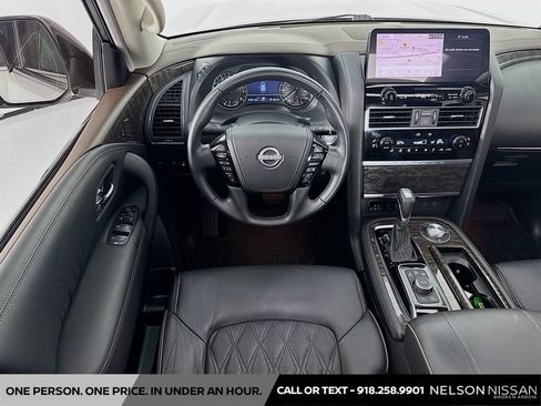 Certified 2024 Nissan Armada Platinum w/ Captain's Chairs Package AWD/4WD image 23