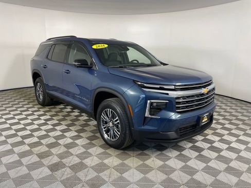 New 2026 Chevrolet Traverse LT w/ Driver Confidence Package AWD/4WD image 21