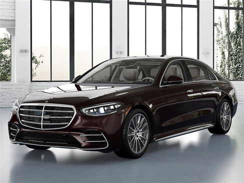 New 2026 Mercedes-Benz S 500 4MATIC image 1