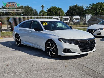 Used 2022 Honda Accord Sport